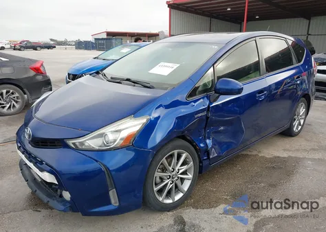 2017 Toyota Prius V Five из США, поврежденный, VIN JTDZN3EU2HJ058588